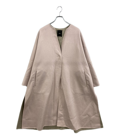 ebure ノーカラーコート 3210200042 レディース SIZE 36 エブール