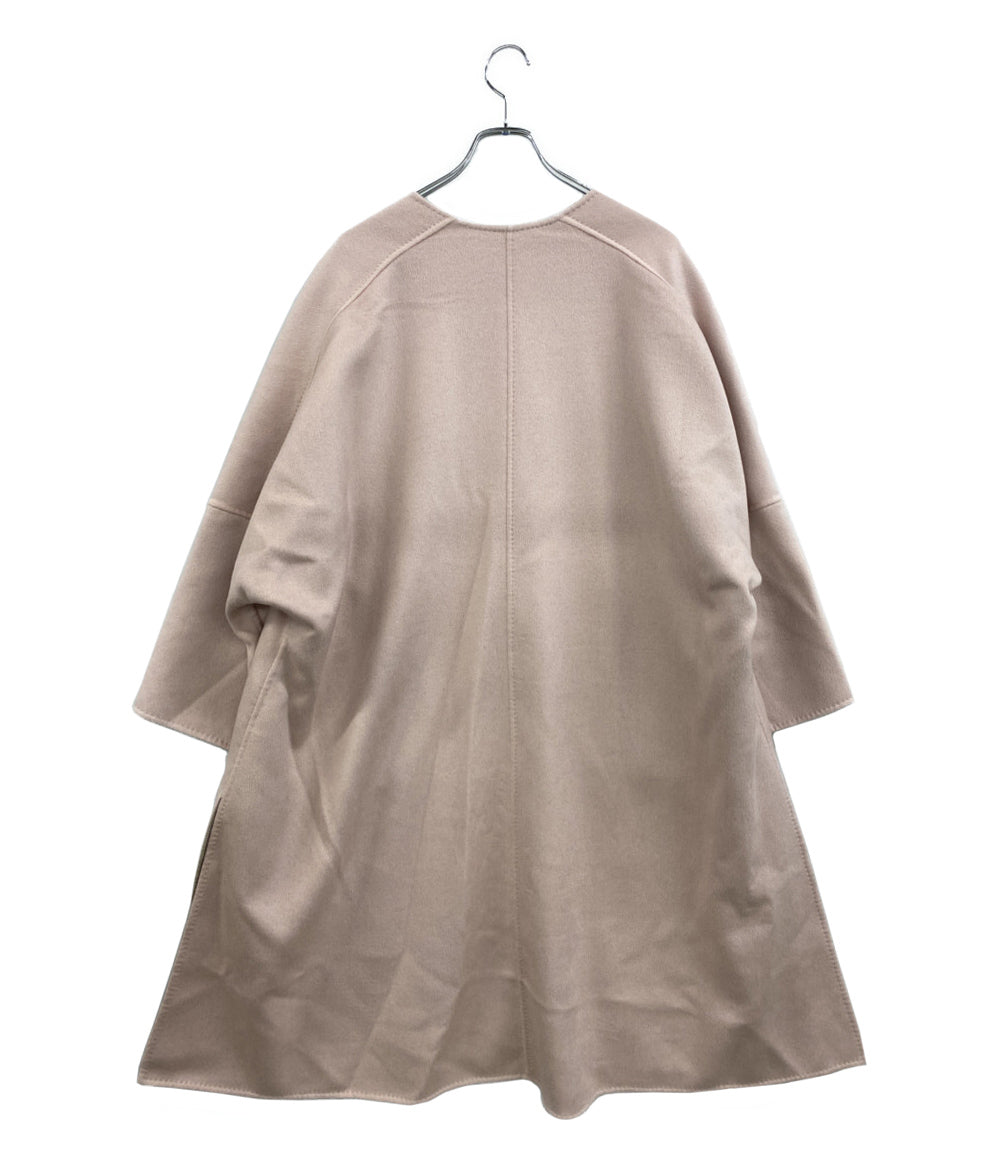 ebure ノーカラーコート 3210200042 レディース SIZE 36 エブール