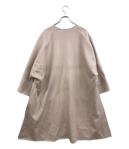 ebure ノーカラーコート 3210200042 レディース SIZE 36 エブール