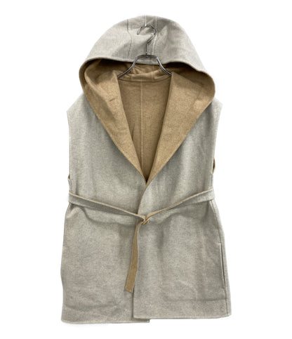 Loro Piana ベスト リバーシブルフーディベスト カシミヤ FAL7178 レディース SIZE XS ロロピアーナ