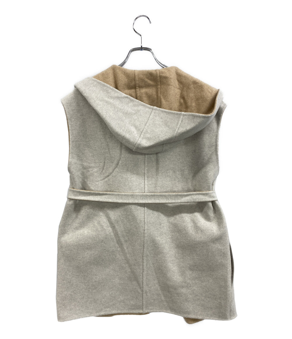 Loro Piana ベスト リバーシブルフーディベスト カシミヤ FAL7178 レディース SIZE XS ロロピアーナ
