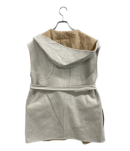 Loro Piana ベスト リバーシブルフーディベスト カシミヤ FAL7178 レディース SIZE XS ロロピアーナ