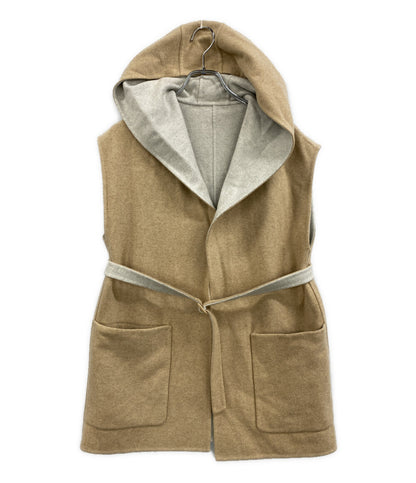 Loro Piana ベスト リバーシブルフーディベスト カシミヤ FAL7178 レディース SIZE XS ロロピアーナ