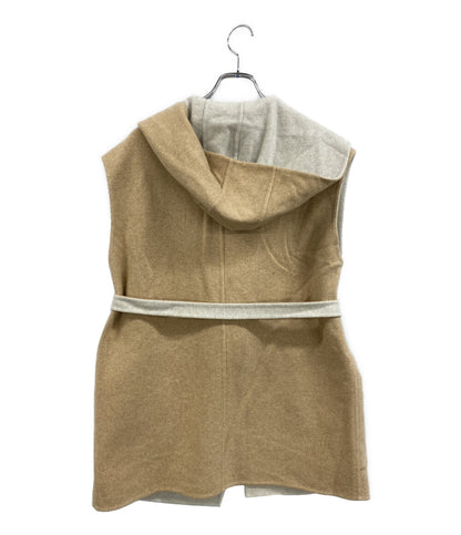 Loro Piana ベスト リバーシブルフーディベスト カシミヤ FAL7178 レディース SIZE XS ロロピアーナ