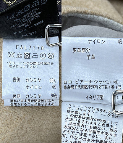 Loro Piana ベスト リバーシブルフーディベスト カシミヤ FAL7178 レディース SIZE XS ロロピアーナ