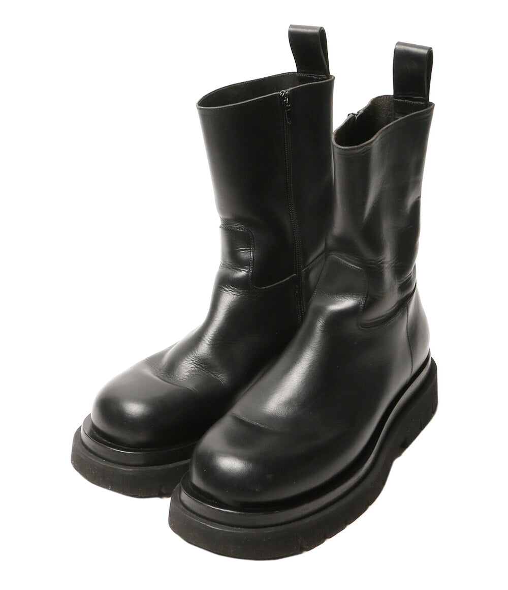 BOTTEGA VENETA サイドジップブーツ BLK メンズ SIZE 44 ボッテガヴェネタ