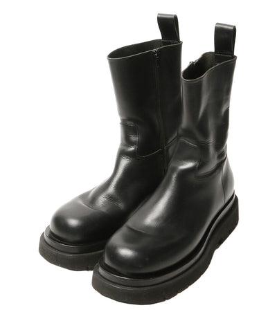BOTTEGA VENETA サイドジップブーツ BLK メンズ SIZE 44 ボッテガヴェネタ