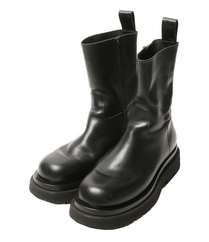 BOTTEGA VENETA サイドジップブーツ BLK メンズ SIZE 44 ボッテガヴェネタ