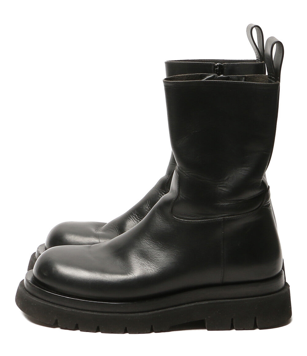 BOTTEGA VENETA サイドジップブーツ BLK メンズ SIZE 44 ボッテガヴェネタ