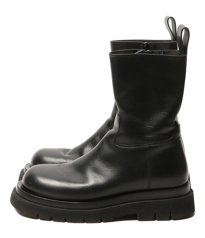 BOTTEGA VENETA サイドジップブーツ BLK メンズ SIZE 44 ボッテガヴェネタ