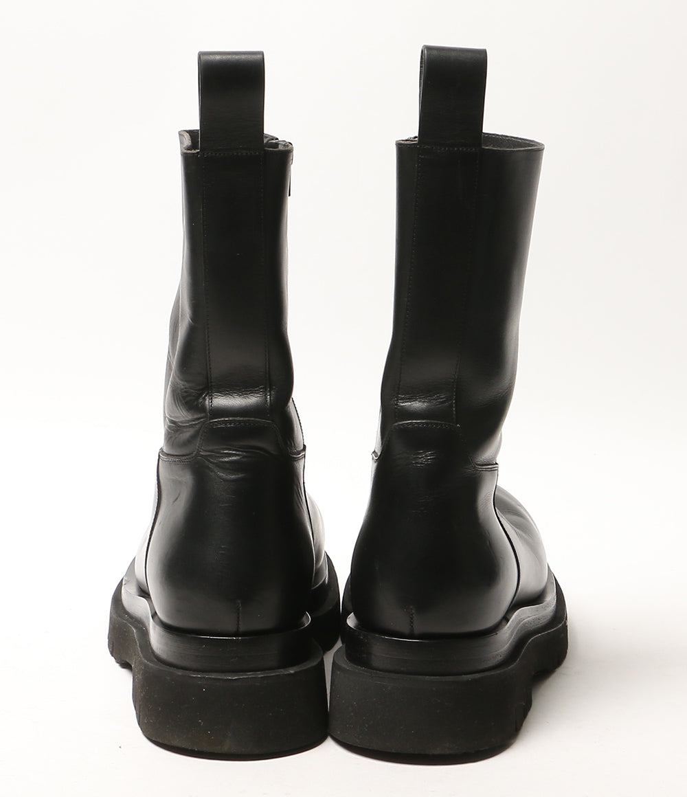 BOTTEGA VENETA サイドジップブーツ BLK メンズ SIZE 44 ボッテガヴェネタ