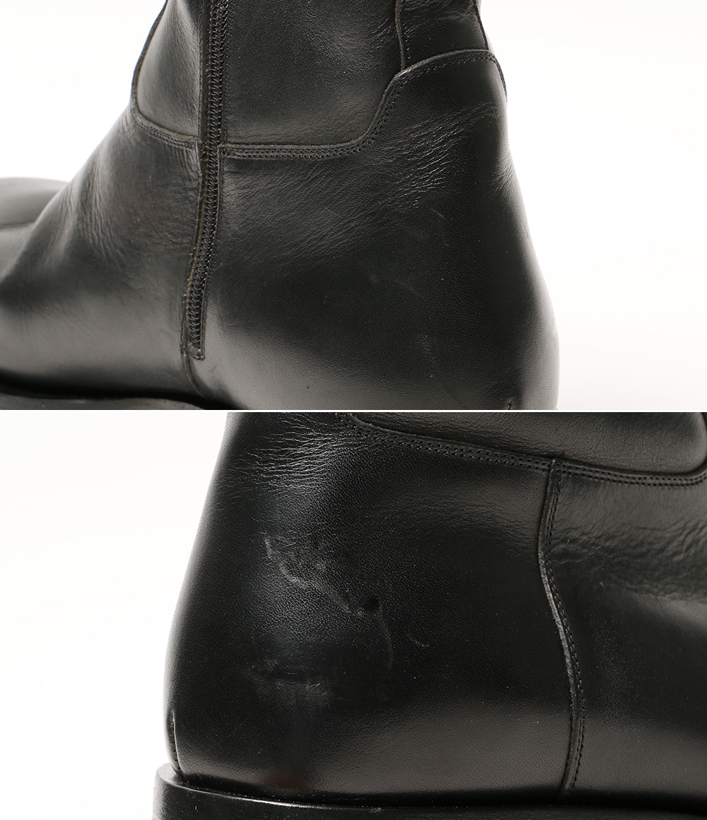 BOTTEGA VENETA サイドジップブーツ BLK メンズ SIZE 44 ボッテガヴェネタ
