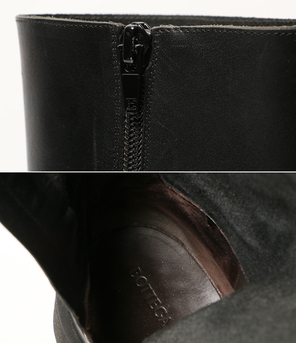 BOTTEGA VENETA サイドジップブーツ BLK メンズ SIZE 44 ボッテガヴェネタ