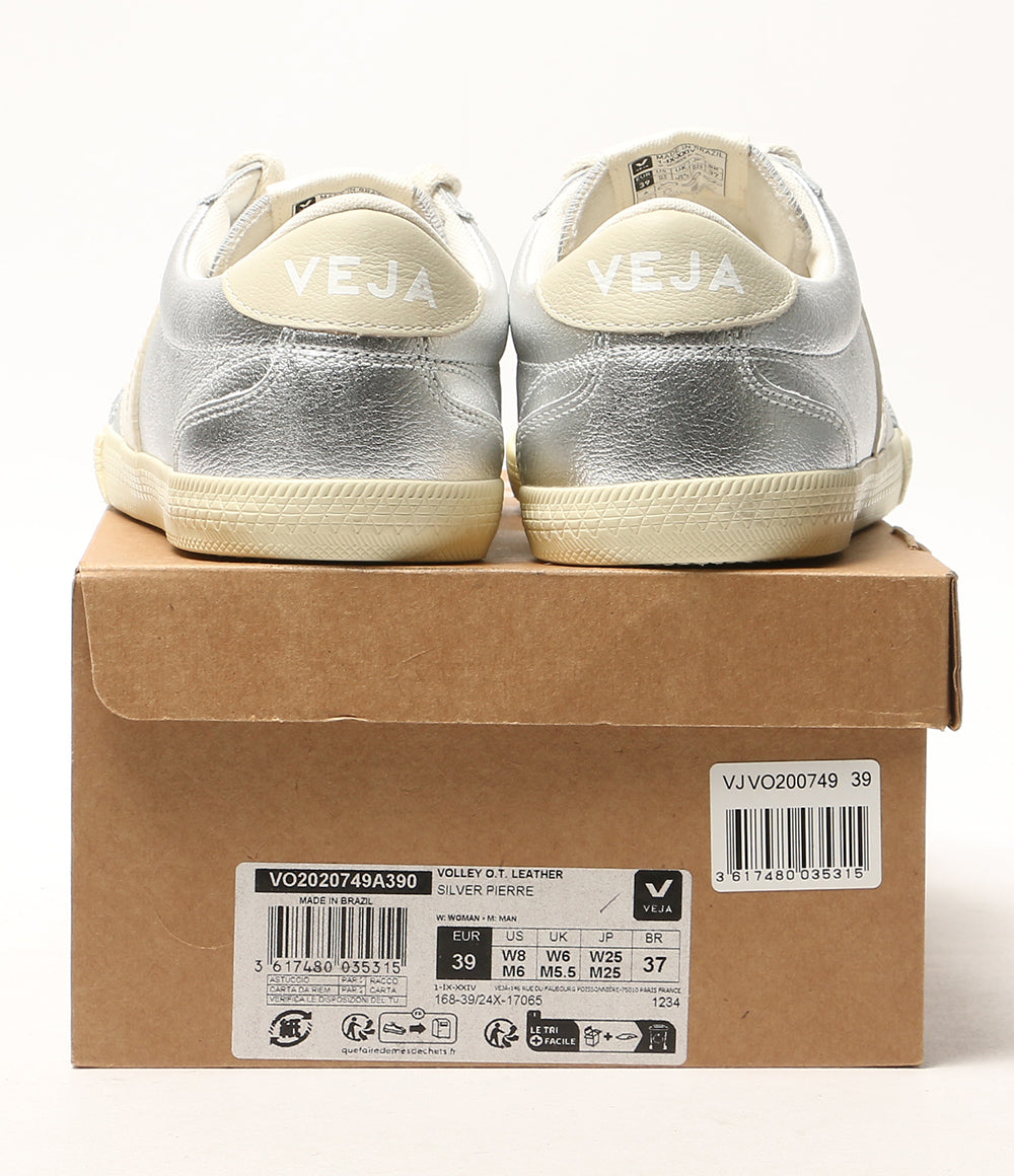 VEJA スニーカー VOLLEY シルバー メンズ SIZE 25cm ベジャ