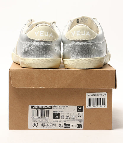 VEJA スニーカー VOLLEY シルバー メンズ SIZE 25cm ベジャ