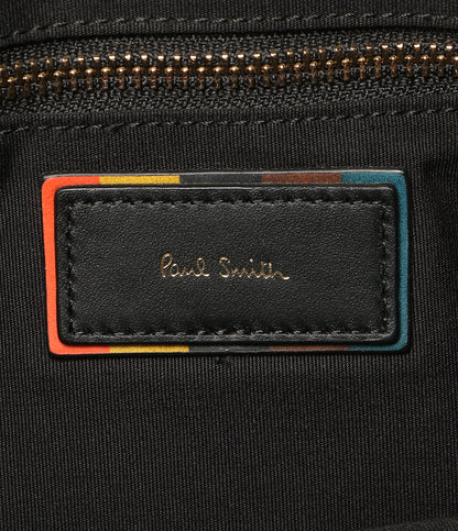 PAUL SMITH ショルダーバッグ レザー 2ポケットクロスボディバッグ メンズ ポールスミス