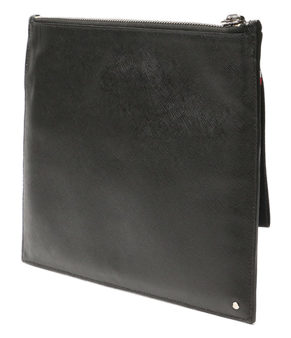 MONCLER セカンドバッグ Padded Puffer Leather Clutch メンズ モンクレール