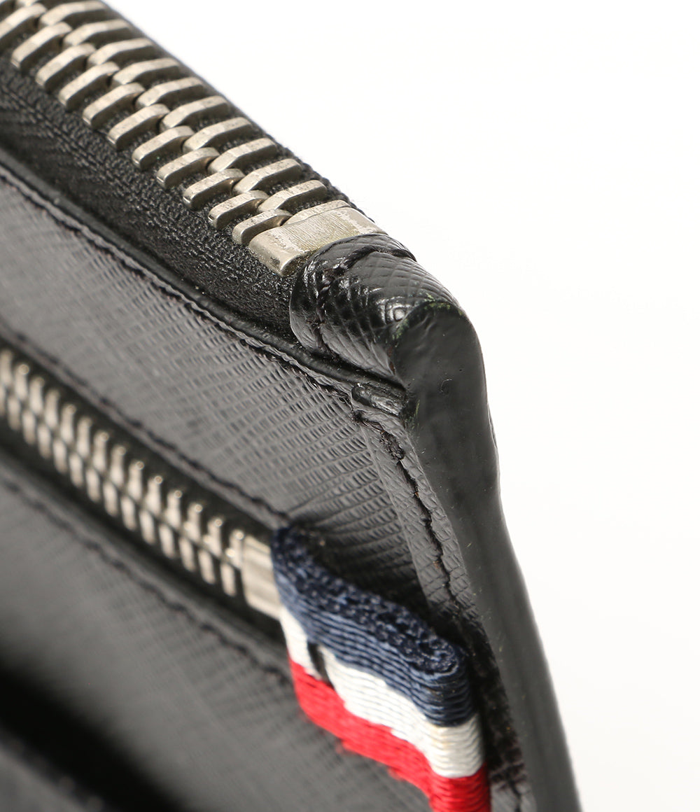MONCLER セカンドバッグ Padded Puffer Leather Clutch メンズ モンクレール