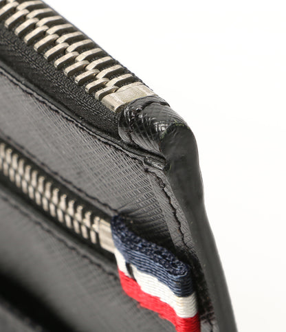 MONCLER セカンドバッグ Padded Puffer Leather Clutch メンズ モンクレール