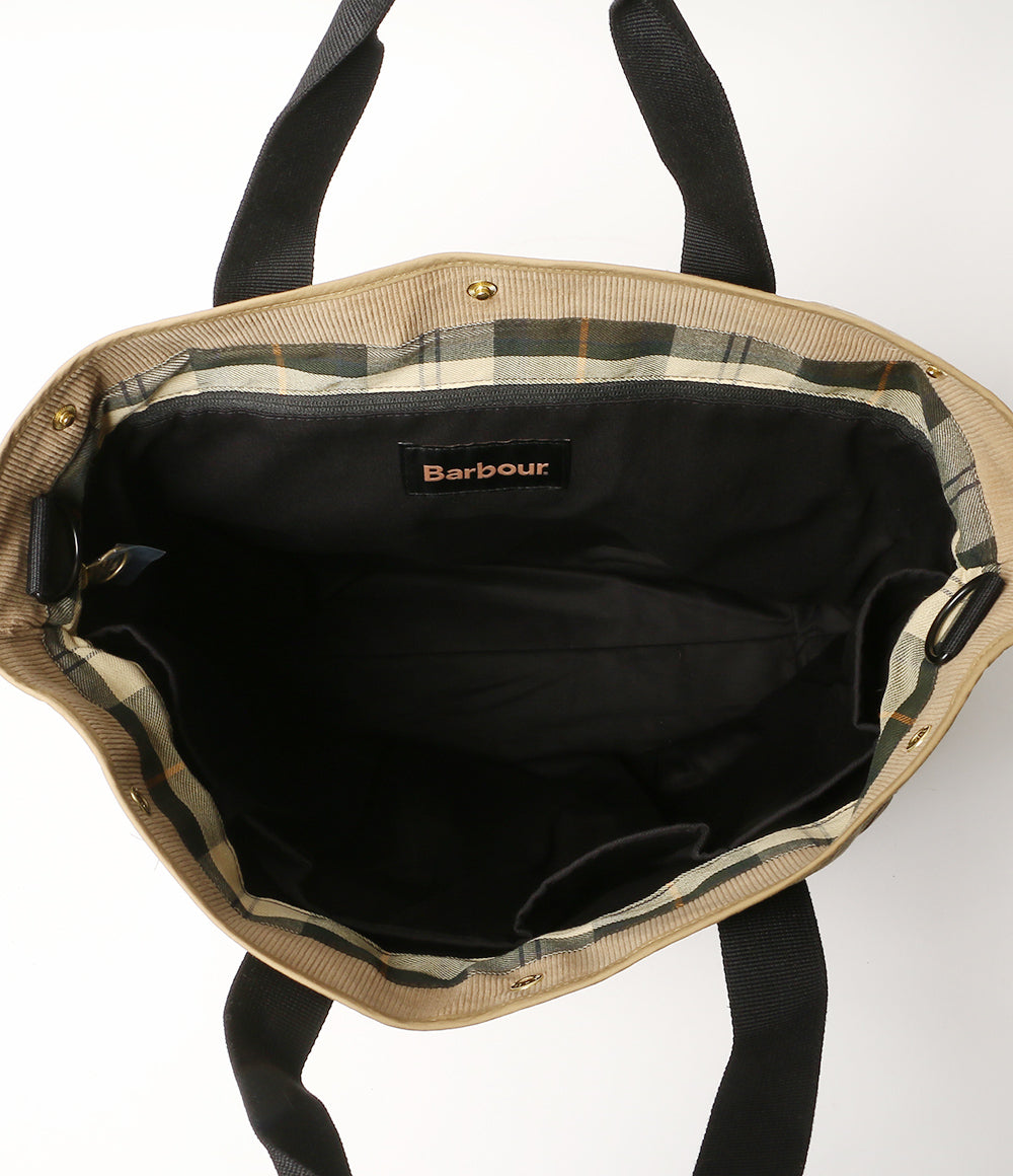 美品 BARBOUR トートバッグ TRANSPORT カーキ 251UBA0740 メンズ SIZE ONE SIZE バブアー
