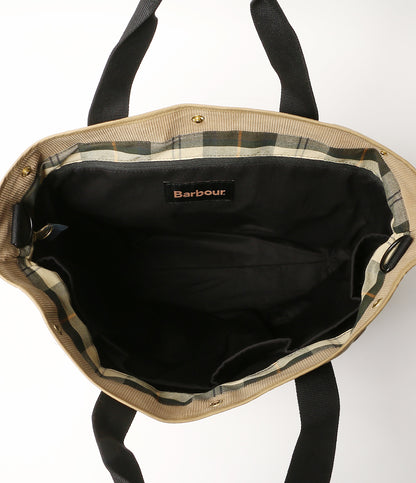 美品 BARBOUR トートバッグ TRANSPORT カーキ 251UBA0740 メンズ SIZE ONE SIZE バブアー