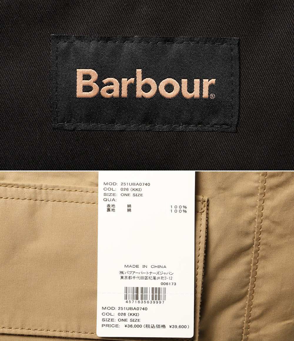 美品 BARBOUR トートバッグ TRANSPORT カーキ 251UBA0740 メンズ SIZE ONE SIZE バブアー