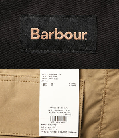 美品 BARBOUR トートバッグ TRANSPORT カーキ 251UBA0740 メンズ SIZE ONE SIZE バブアー