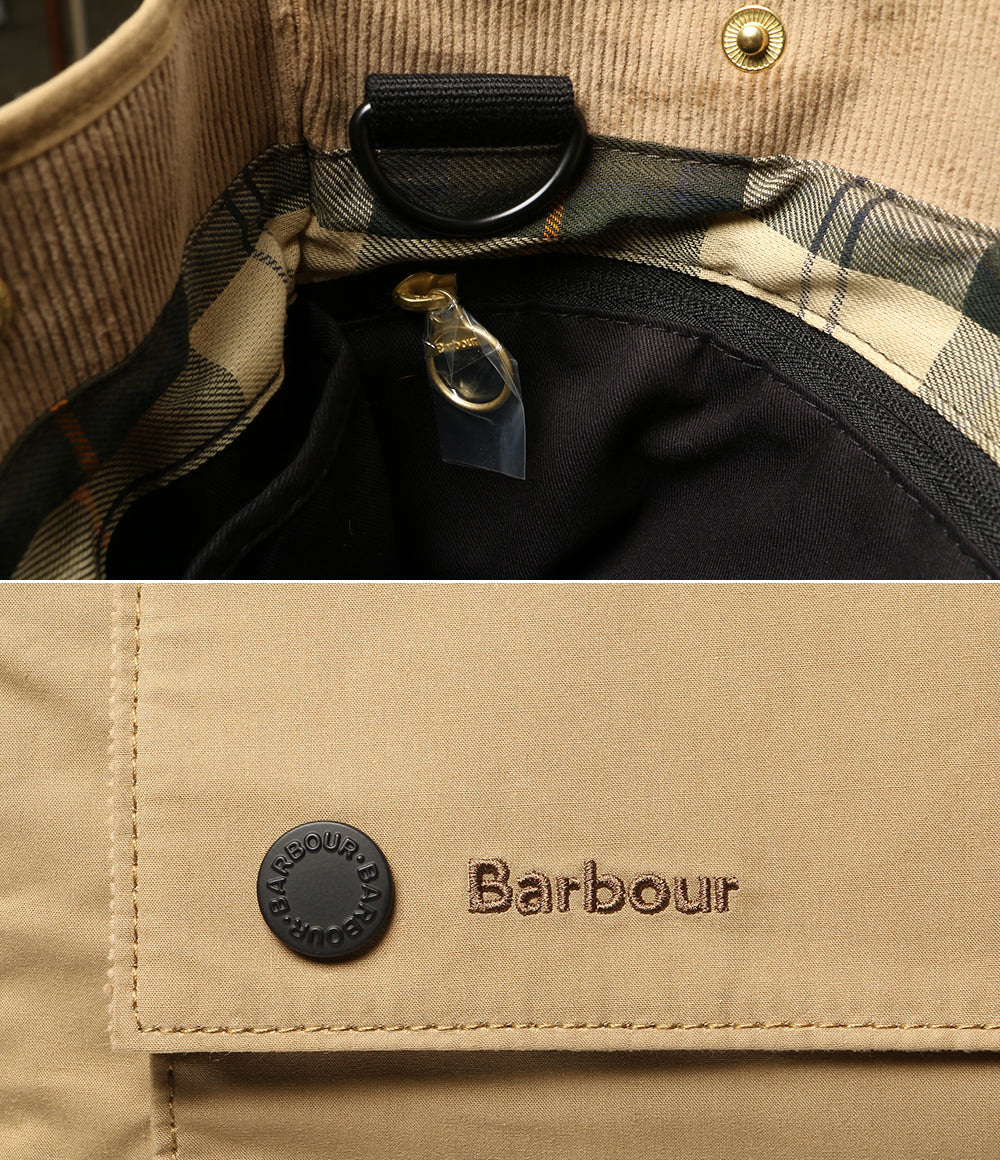 美品 BARBOUR トートバッグ TRANSPORT カーキ 251UBA0740 メンズ SIZE ONE SIZE バブアー