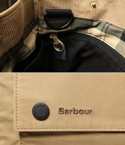 美品 BARBOUR トートバッグ TRANSPORT カーキ 251UBA0740 メンズ SIZE ONE SIZE バブアー