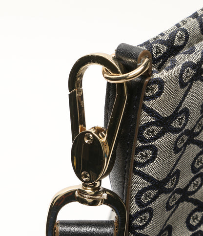 ANYA HINDMARCH トートバッグ リボン柄モノグラムキャンバス タッセル 2way レディース アニヤ・ハインドマーチ