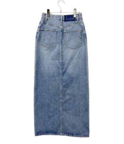 美品 THE NEWHOUSE ザ ニューハウス デニムスカート TNH NORMAN SKIRT レディース SIZE XS