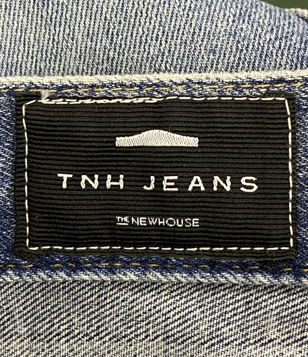 美品 THE NEWHOUSE ザ ニューハウス デニムスカート TNH NORMAN SKIRT レディース SIZE XS