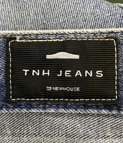 美品 THE NEWHOUSE ザ ニューハウス デニムスカート TNH NORMAN SKIRT レディース SIZE XS