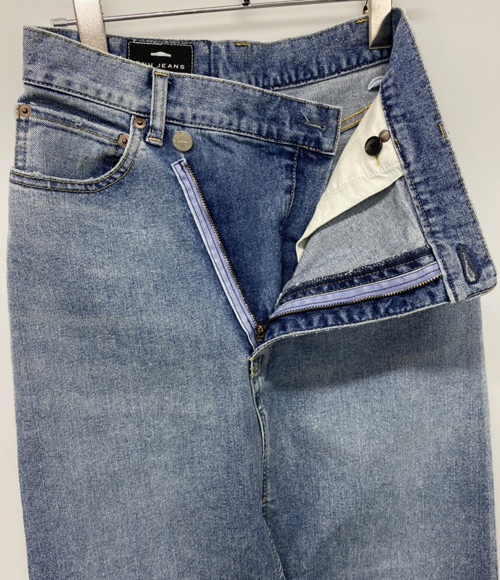 美品 THE NEWHOUSE ザ ニューハウス デニムスカート TNH NORMAN SKIRT レディース SIZE XS
