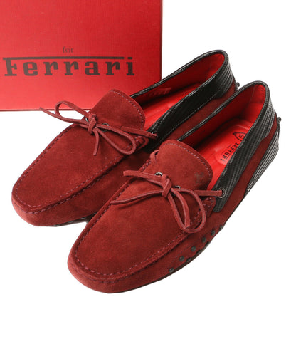 TOD'S×FERRARI フェラーリ ドライビングシューズ ゴンミーニ メンズ SIZE 5 1/2 トッズ