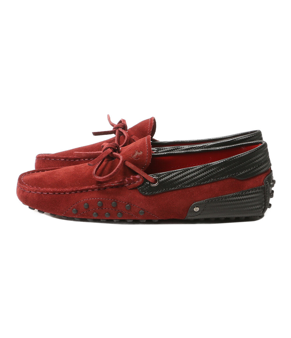 TOD'S×FERRARI フェラーリ ドライビングシューズ ゴンミーニ メンズ SIZE 5 1/2 トッズ