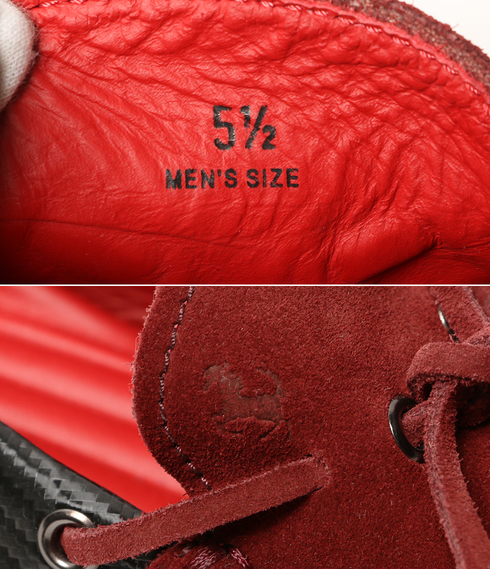 TOD'S×FERRARI フェラーリ ドライビングシューズ ゴンミーニ メンズ SIZE 5 1/2 トッズ