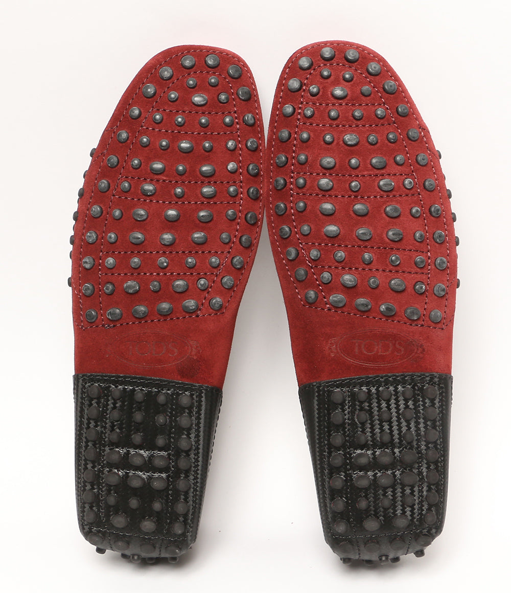TOD'S×FERRARI フェラーリ ドライビングシューズ ゴンミーニ メンズ SIZE 5 1/2 トッズ
