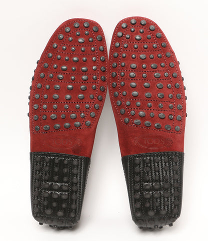 TOD'S×FERRARI フェラーリ ドライビングシューズ ゴンミーニ メンズ SIZE 5 1/2 トッズ