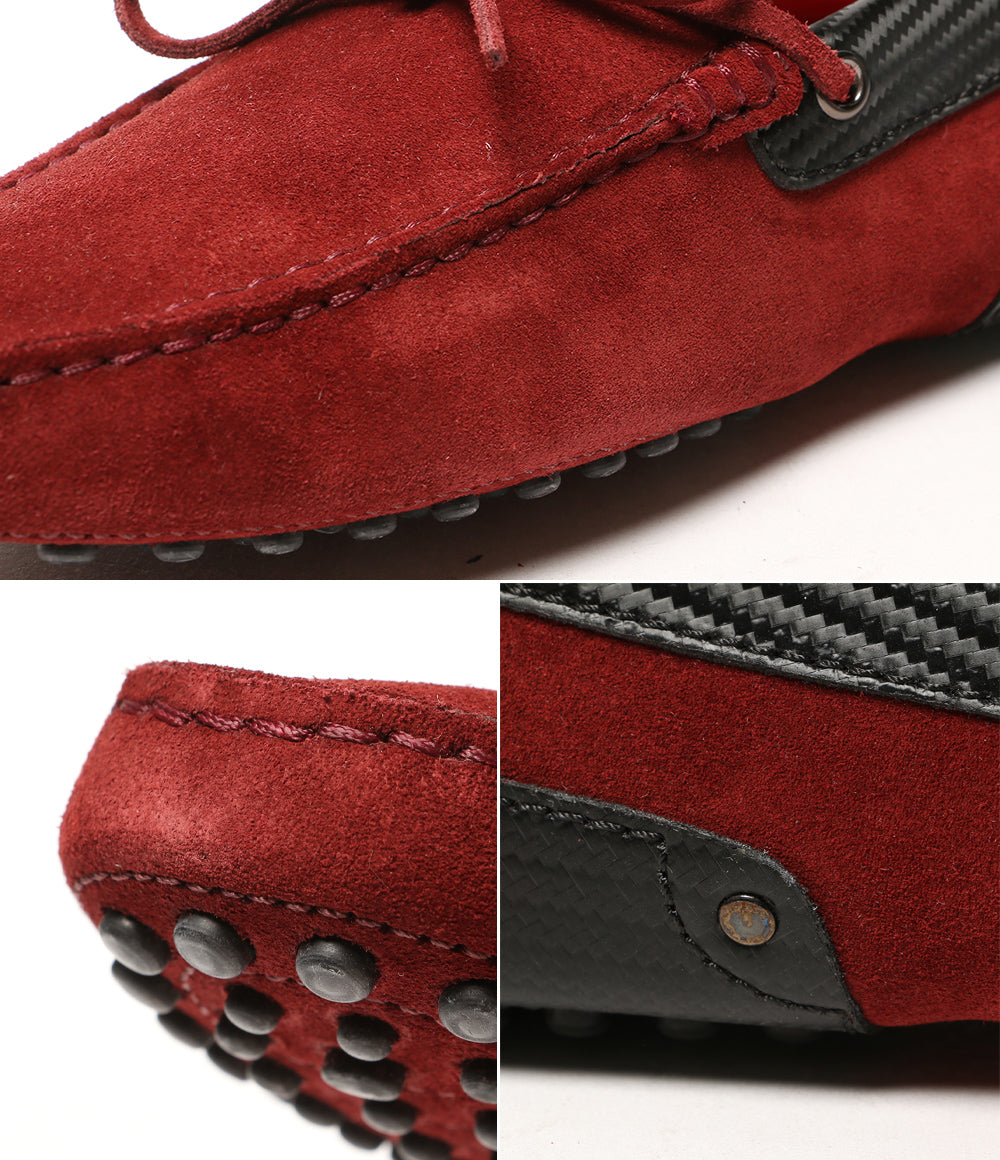 TOD'S×FERRARI フェラーリ ドライビングシューズ ゴンミーニ メンズ SIZE 5 1/2 トッズ