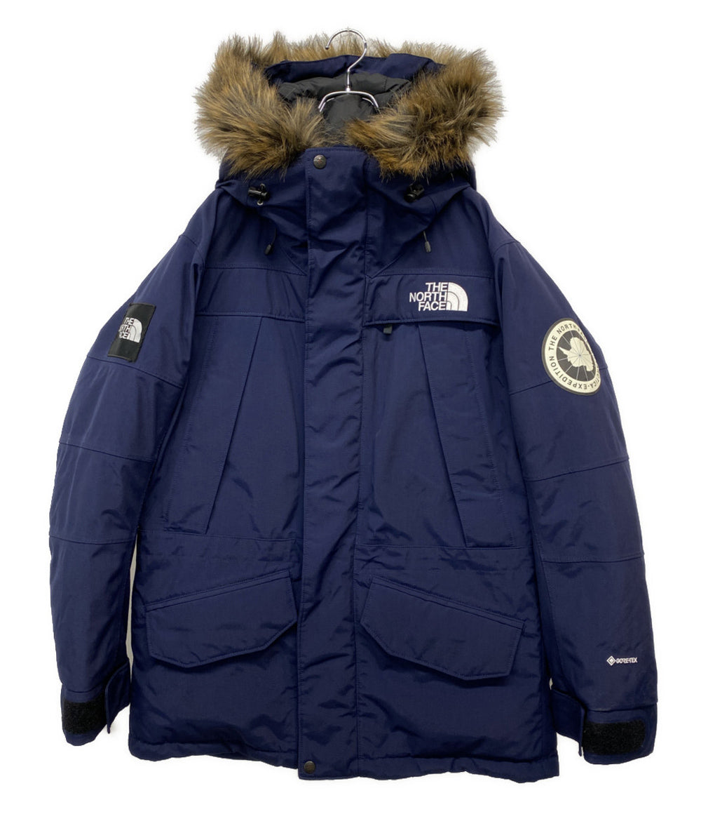 美品 THE NORTH FACE ダウンジャケット Antarctica Parka ND92032 ネイビー メンズ SIZE L ザ・ノース・フェイス