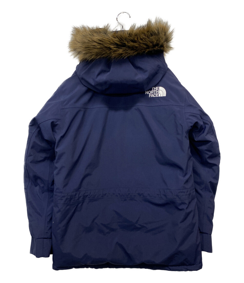 美品 THE NORTH FACE ダウンジャケット Antarctica Parka ND92032 ネイビー メンズ SIZE L ザ・ノース・フェイス