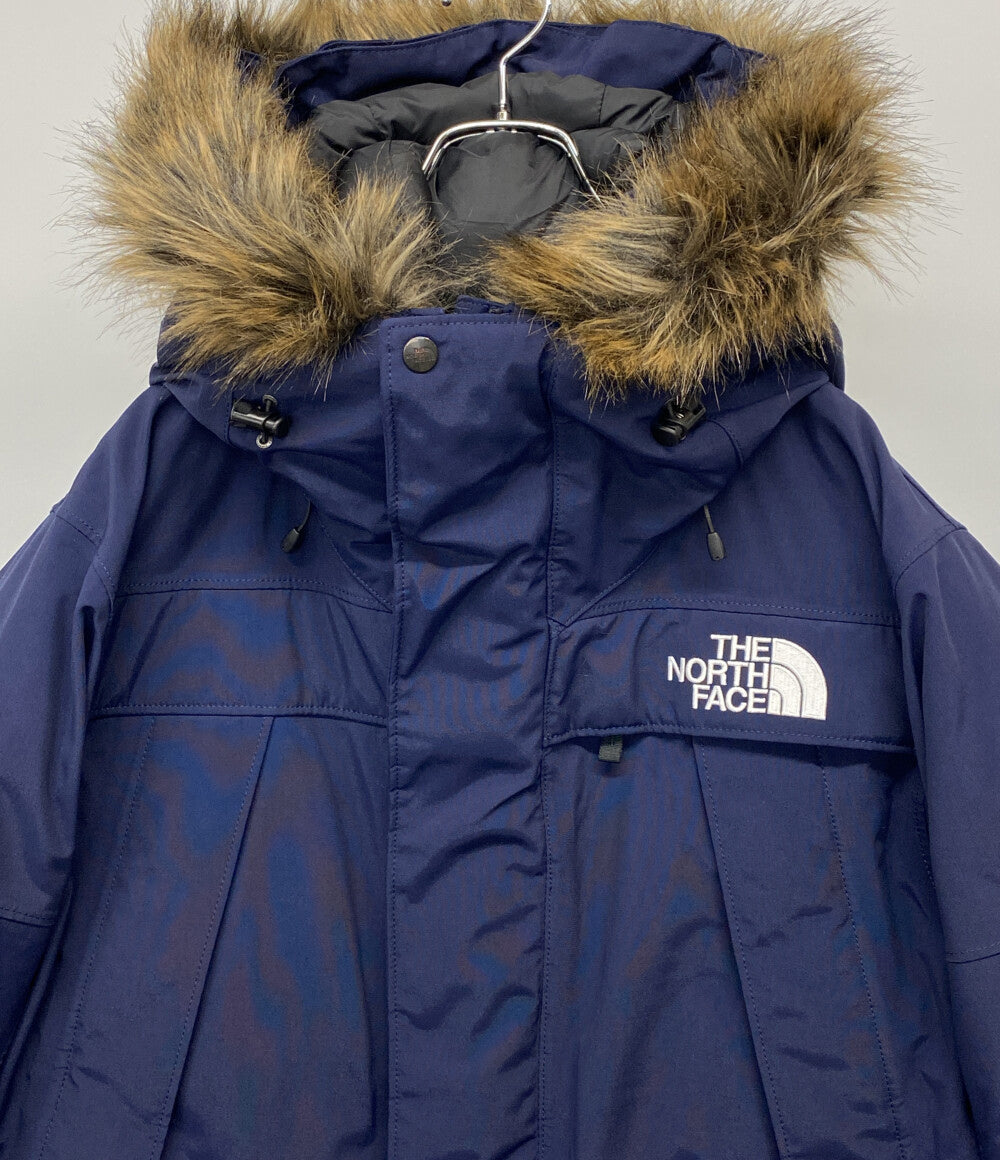 美品 THE NORTH FACE ダウンジャケット Antarctica Parka ND92032 ネイビー メンズ SIZE L ザ・ノース・フェイス