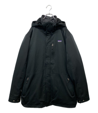 patagonia ジャケット ナイロン ブラック ダウンインナー付き メンズ SIZE L パタゴニア