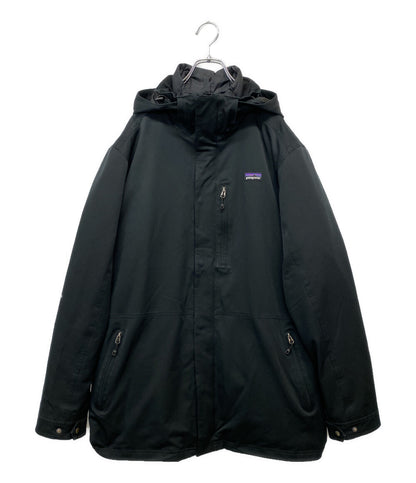 patagonia ジャケット ナイロン ブラック ダウンインナー付き メンズ SIZE L パタゴニア