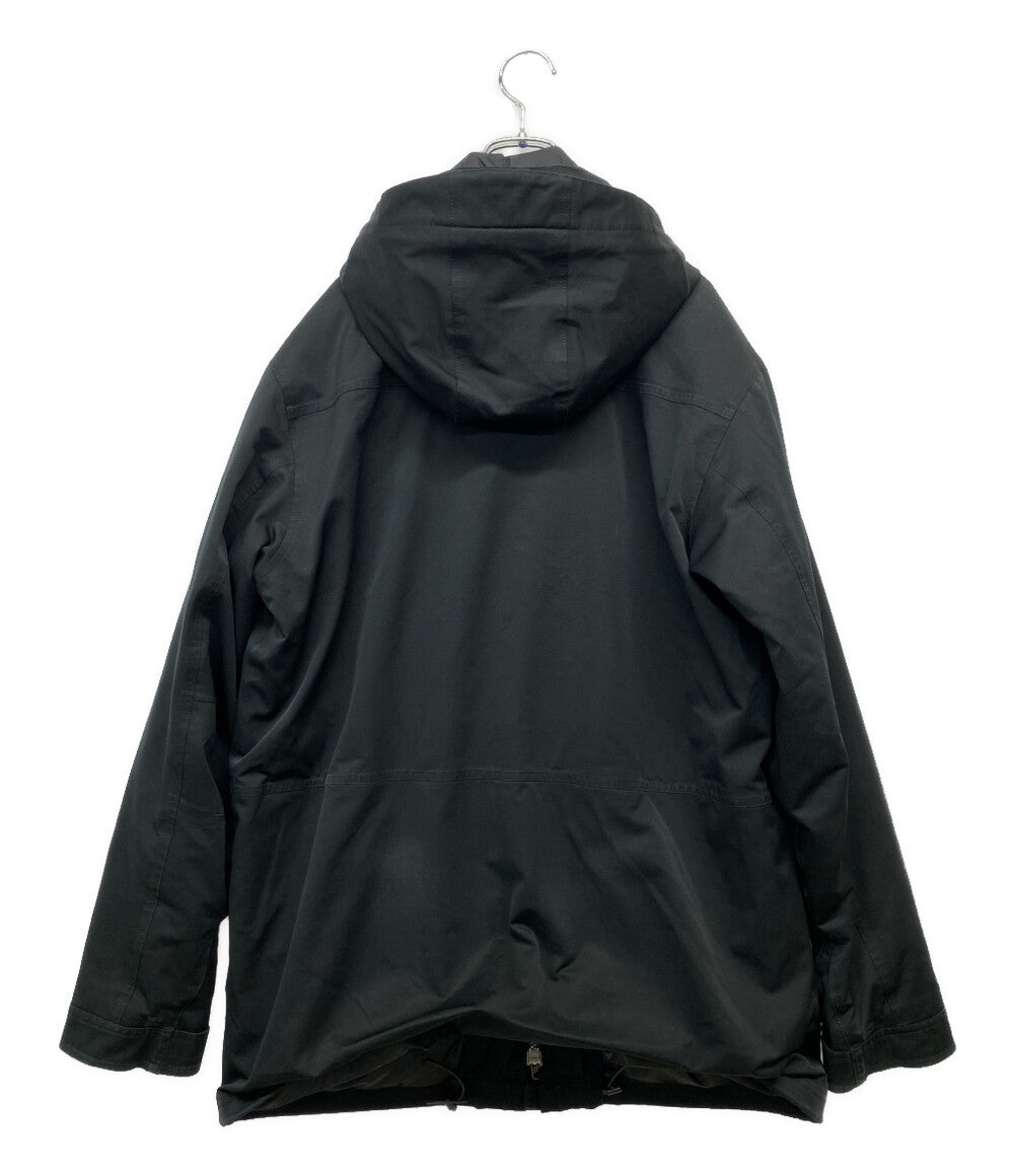 patagonia ジャケット ナイロン ブラック ダウンインナー付き メンズ SIZE L パタゴニア