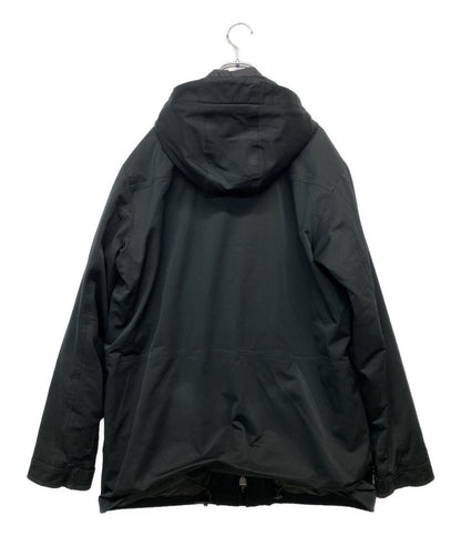 patagonia ジャケット ナイロン ブラック ダウンインナー付き メンズ SIZE L パタゴニア