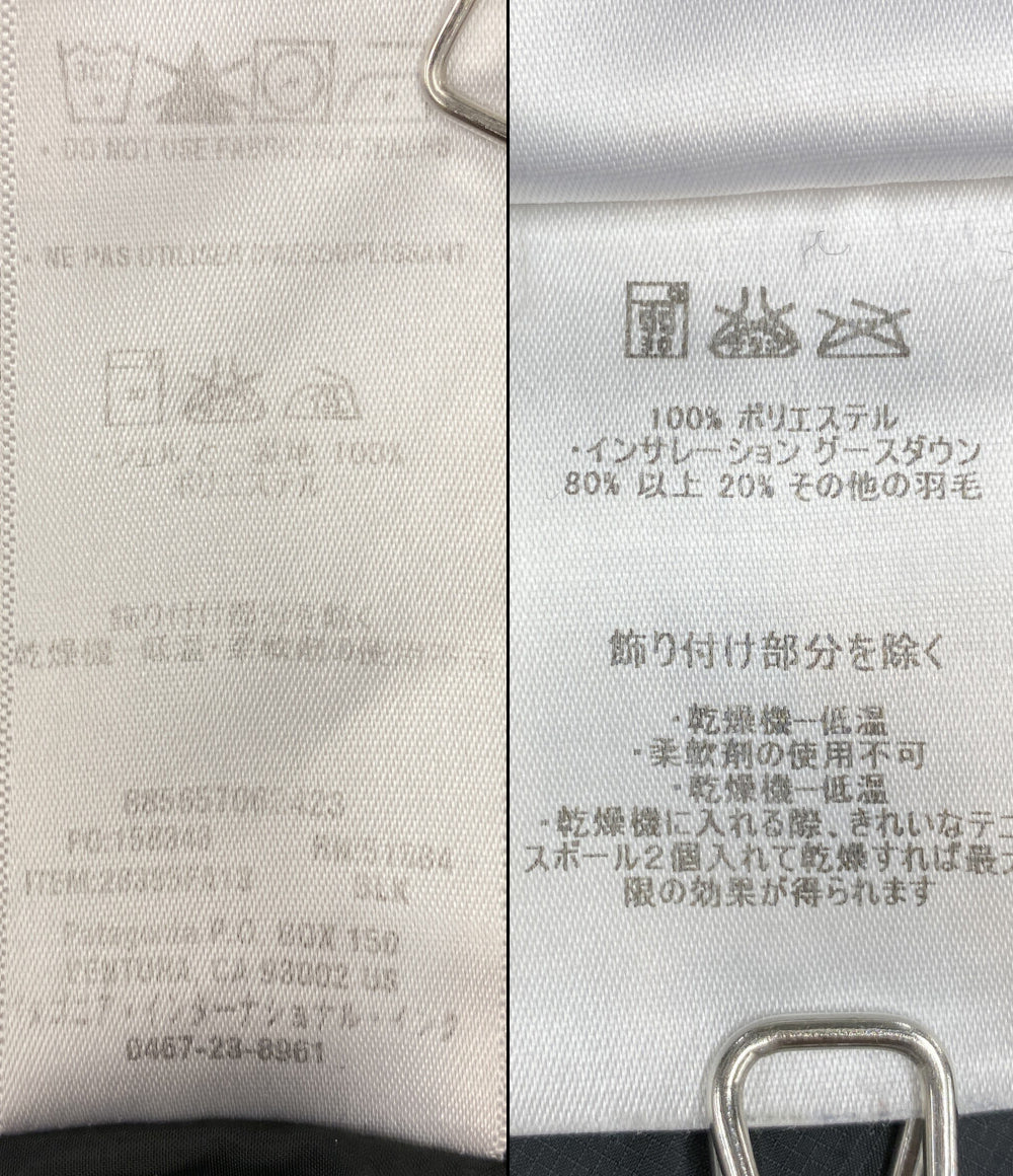 patagonia ジャケット ナイロン ブラック ダウンインナー付き メンズ SIZE L パタゴニア