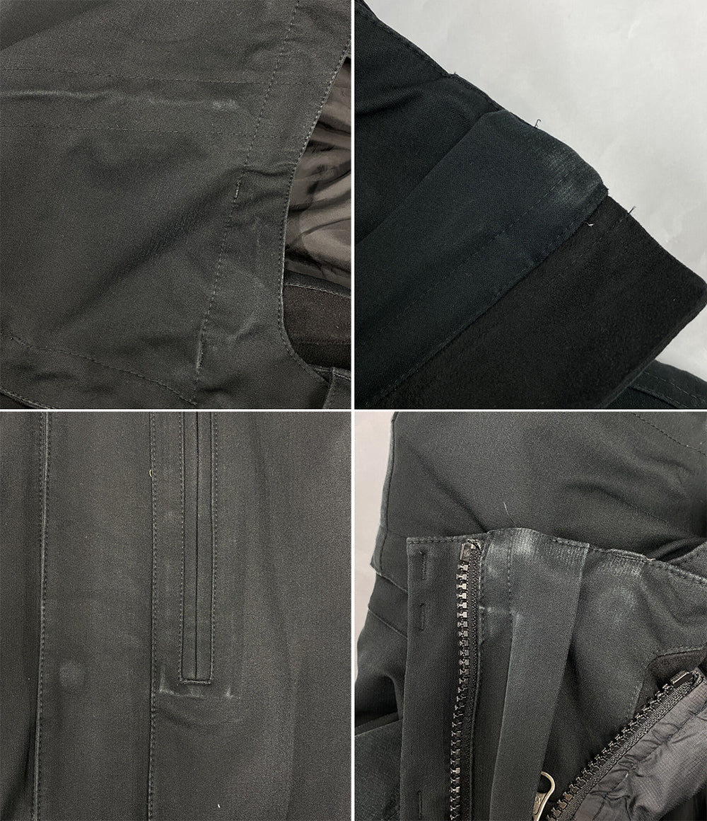 patagonia ジャケット ナイロン ブラック ダウンインナー付き メンズ SIZE L パタゴニア
