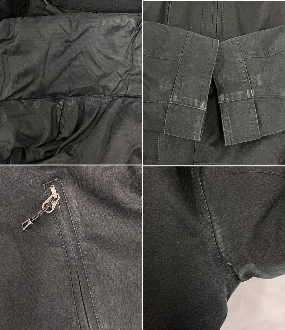patagonia ジャケット ナイロン ブラック ダウンインナー付き メンズ SIZE L パタゴニア
